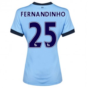 Camiseta de Manchester City 2014/2015 Segunda Fernando.R