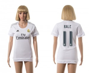 Camiseta nueva del Real Madrid Mujer