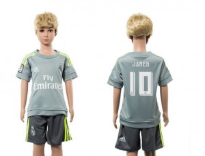 Niños Camiseta del awa 10 Real Madrid 2015/2016