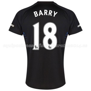 Camiseta de Everton 2014-2015 Barry 2a