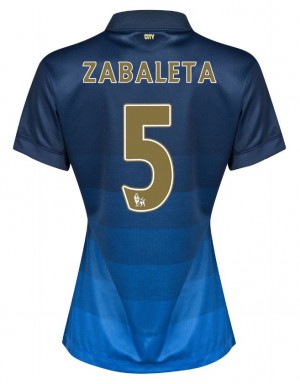 Camiseta nueva Manchester City Boyata Segunda 2014/2015
