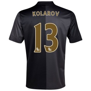 Camiseta nueva del Manchester City 2013/2014 Kolarov Segunda