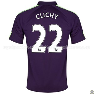 Camiseta Manchester City Clichy Tercera 2014/2015