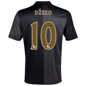 Camiseta nueva Manchester City Dzeko Segunda 2013/2014