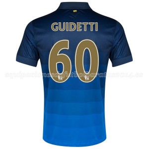 Camiseta de Manchester City 2014/2015 Segunda Guidetti