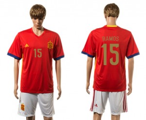 Camiseta nueva España 15# 2015-2016