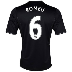 Camiseta Chelsea Romeu Tercera Equipacion 2013/2014