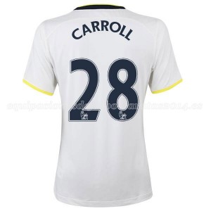 Camiseta nueva Tottenham Hotspur Carroll Primera 14/15