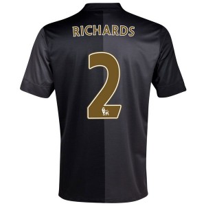 Camiseta Manchester City Richards Segunda 2013/2014