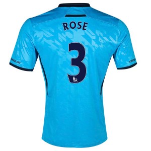 Camiseta Tottenham Hotspur Rose Segunda 2013/2014