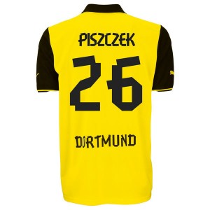 Camiseta nueva del Borussia Dortmund 2013/2014 Piszczek Primera