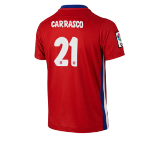 Camiseta Atletico Madrid CARRASCO Primera Equipacion 2015/2016