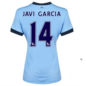 Camiseta Manchester City Fernandinho Primera 2014/2015