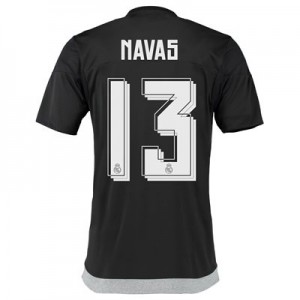 Camiseta de Real Madrid 2015/2016 Primera Numero 13 NAVA Equipacion