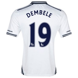 Camiseta Tottenham Hotspur Dembele Primera 2013/2014