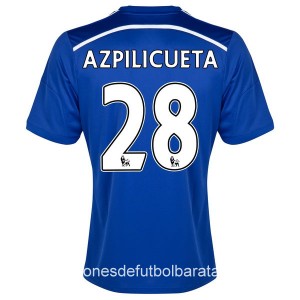 Camiseta Chelsea Azpilicueta Primera Equipacion 2014/2015