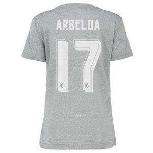 Camiseta nueva del Real Madrid 2015/2016 Equipacion ARBELOA Mujer Segunda