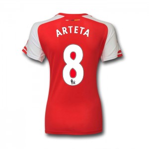 Camiseta del Arsenal Primera 2013/2014