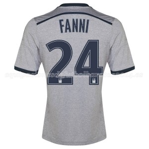 Camiseta nueva del Marseille 2014/2015 Fanni Segunda