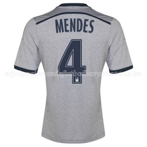 Camiseta nueva Marseille Mendes Segunda 2014/2015