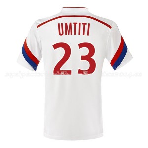 Camiseta Lyon Umtiti Primera 2014/2015