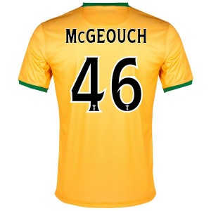 Camiseta nueva Celtic McGeouch Equipacion Segunda 2013/2014