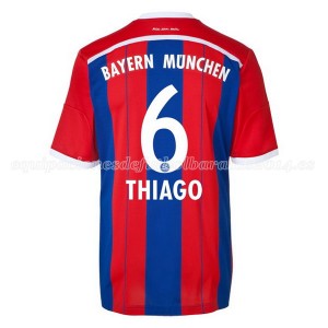Camiseta nueva del Bayern Munich 2014/2015 Equipacion Thiago Primera