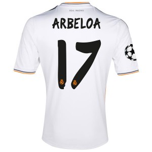 Camiseta Real Madrid Arbeloa Primera 2013/2014