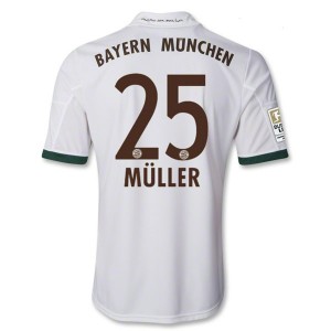 Camiseta Bayern Munich Muller Tercera Equipacion 2013/2014