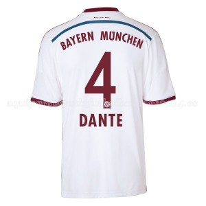 Camiseta del Dante Bayern Munich Segunda Equipacion 2014/2015