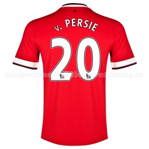 Camiseta nueva del Manchester United 2014/2015 V.Persie Primera