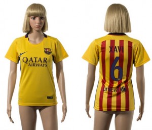 Camiseta de Barcelona 2015/2016 6 Mujer