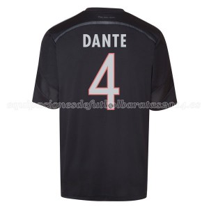 Camiseta Bayern Munich Dante Tercera Equipacion 2014/2015