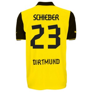 Camiseta del Schieber Borussia Dortmund Primera 2013/2014