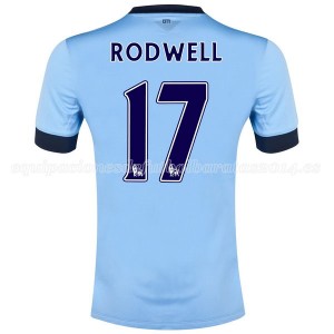 Camiseta Manchester City Rodwell Primera 2014/2015