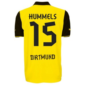 Camiseta Borussia Dortmund Hummels Primera 2013/2014