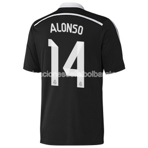 Camiseta nueva Real Madrid Alonso Equipacion Tercera 2014/2015