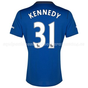 Camiseta Everton Kennedy 1a 2014-2015
