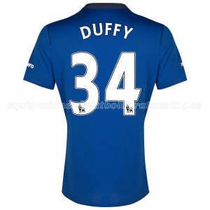 Camiseta de Everton 2014-2015 Duffy 1a