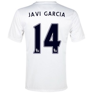 Camiseta del Javi Garcia Manchester City Tercera 2013/2014
