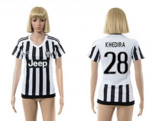 Camiseta de Juventus 2015/2016 28 Mujer