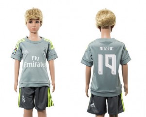 Camiseta nueva del Real Madrid 2015/2016 19 Niños Away