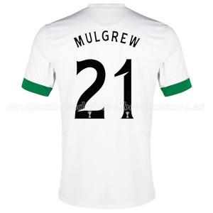Camiseta de Celtic 2014/2015 Tercera Mulgrew Equipacion