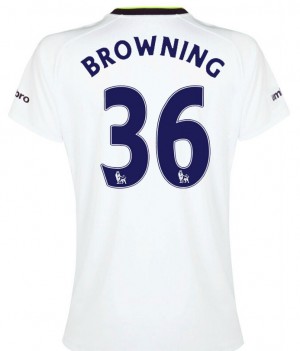 Camiseta nueva del Tottenham Hotspur 2013/2014 Lennon Segunda