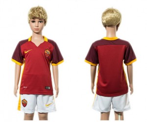 Niños Camiseta del AS Roma 2015/2016