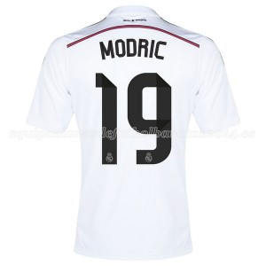 Camiseta del Modric Real Madrid Primera Equipacion 2014/2015