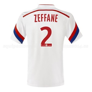 Camiseta del Zeffane Lyon Primera 2014/2015