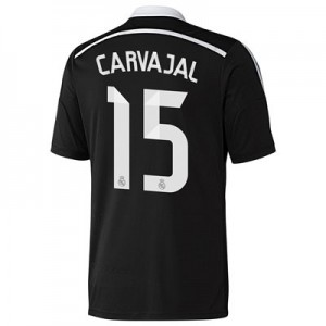 Camiseta de Real Madrid 2014/2015 Tercera Daniel Carvajal Equipacion