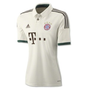 Mujer Camiseta del Bayern Munich Tercera Equipacion 2013/2014