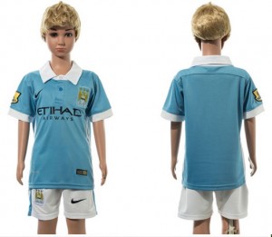 Camiseta de Manchester City 2015/2016 1# Niños